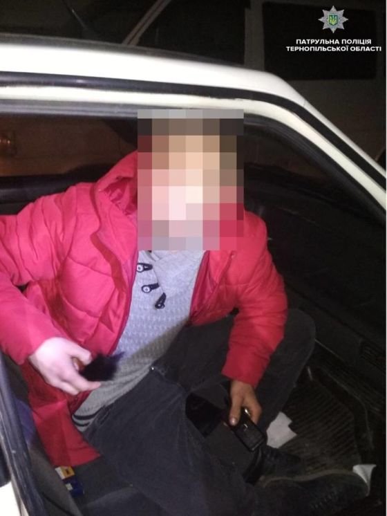У Тернополі п’яний молодик рано-вранці влаштував перегони з патрульними (ФОТО)