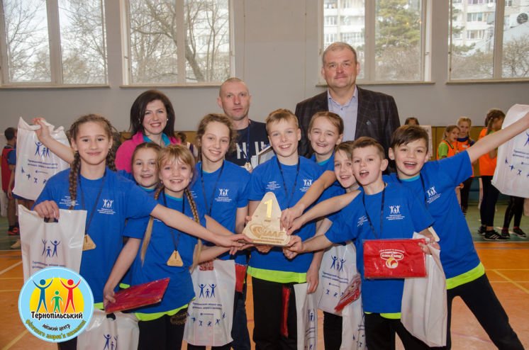 Юні тернополяни перемогли в І турі Західноукраїнської ліги за програмою IAAF «Дитяча легка атлетика» (ФОТО)