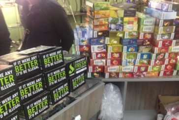 У тернопільського підприємця вилучили незаконний кальянний тютюн (ФОТО)