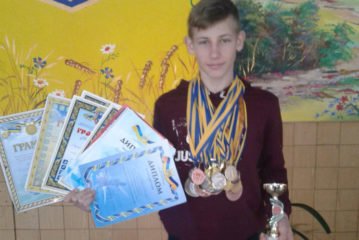 Юний біатлоніст із Шумщини здобув 22 медалі (ФОТО)