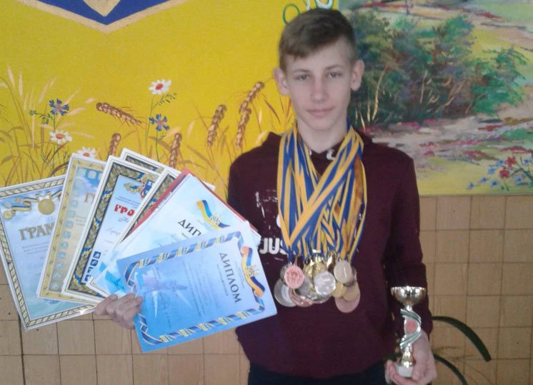 Юний біатлоніст із Шумщини здобув 22 медалі (ФОТО)