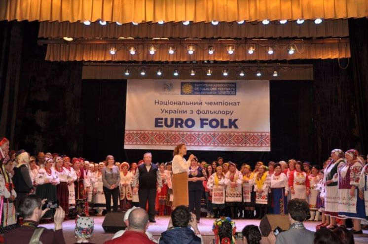«Андрузькі молодиці» з Кременеччини – переможці фестивалю «Eurofolk-2019» (ФОТО)