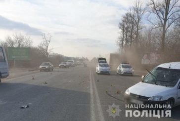 У аварії під Тернополем загинув чоловік (ФОТО)