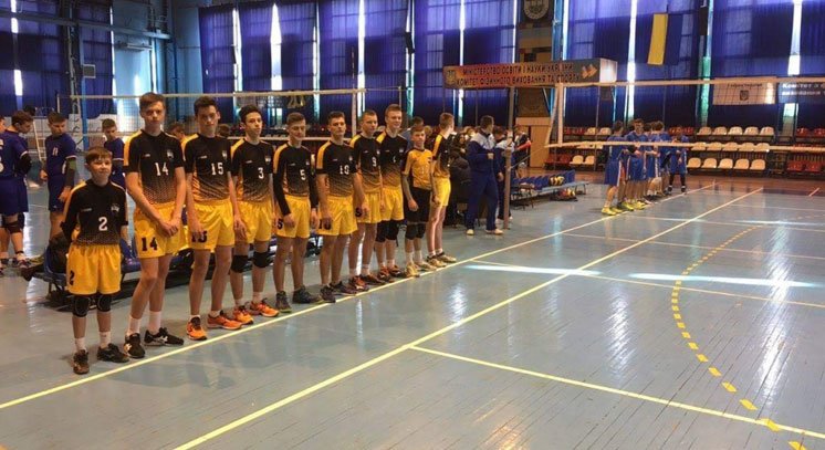 У Тернополі пройде фінал чемпіонату України з волейболу «Дитяча ліга»