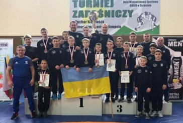 Борці з Тернопілля зібрали за кордоном рекордний 