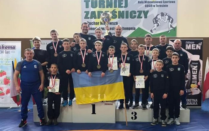 Борці з Тернопілля зібрали за кордоном рекордний “урожай” медалей