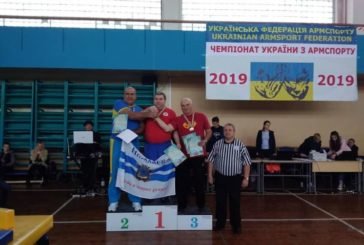 Представники Тернопільського «Інваспорту» у змаганнях армрестлерів в Одесі вибороли 14 нагород (ФОТО)