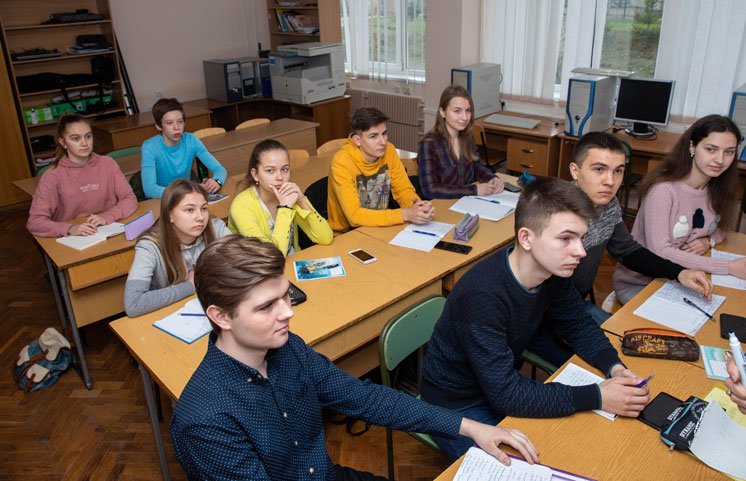 У ТНЕУ працює школа німецької мови (ФОТО)