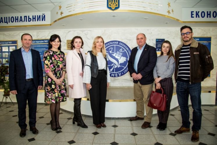 ТНЕУ відвідала делегація представників Спеціальної моніторингової місії ОБСЄ в Україні (ФОТО)