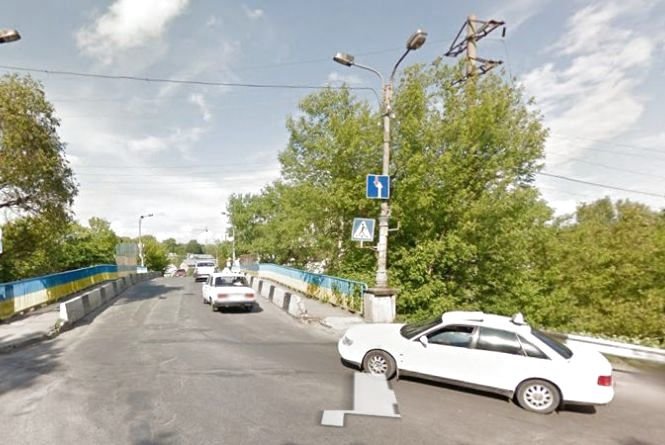 Увага! З 18 до 23 квітня на «Горбатому мості» у Тернополі буде частково обмежений рух транспорту