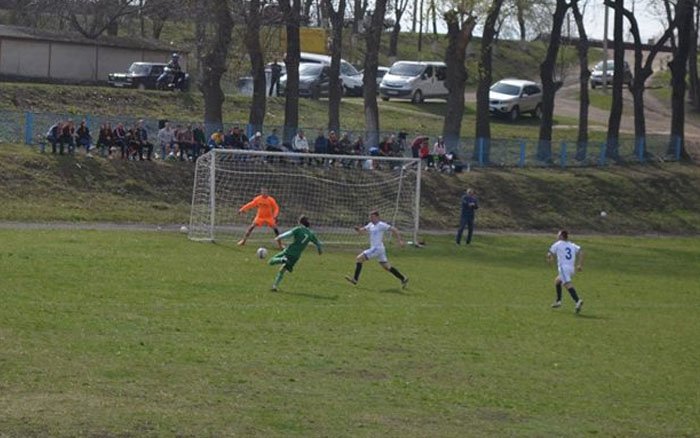 Результати 2-го туру Другої ліги Тернопільської області з футболу