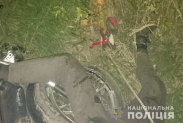 На Тернопільщині в двох ДТП за участю мотоциклістів є загиблий та травмовані