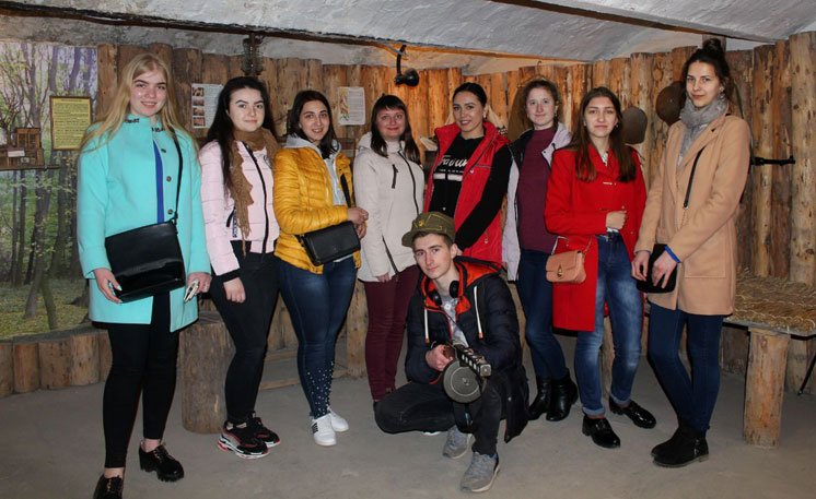 Тернопільські студенти побували в історико-меморіальному музеї політичних в’язнів (ФОТО)