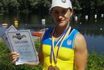 Тернополянка Тетяна Єднак привезла повний комплект нагород із Кубку України з веслування на байдарках і каное