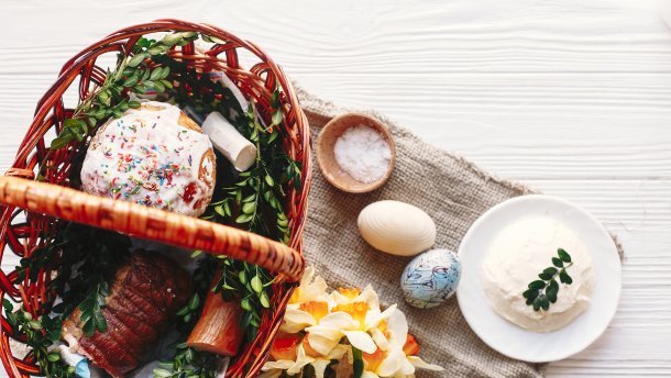 Що потрібно святити на Великдень – які продукти можна і не можна класти до кошика