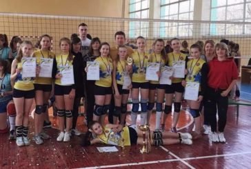 Дівчата з Ланівців стали призерками чемпіонату України з волейболу 