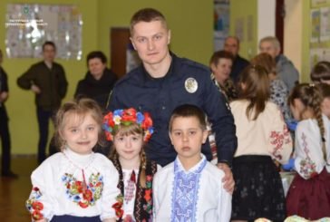 Тернопільські поліцейські приєдналися до акції «Христос Воскрес - Воскресне Україна» (ФОТО)