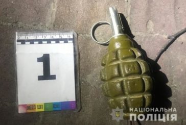 У Тернополі поблизу дитячого майданчика перехожі виявили предмет, схожий на гранату