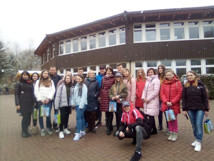 Старшокласники побували з дружнім візитом у місті-побратимі Кременця – німецькому Ільзенбургу (ФОТО)