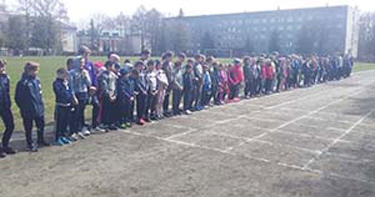 У Тернополі змагались юні легкоатлети з усієї області