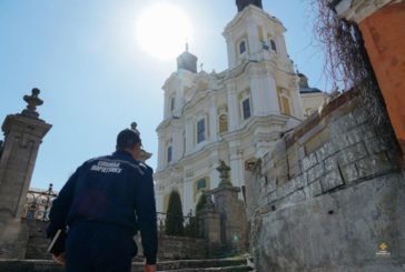 Рятувальники дбають, аби великодні свята пройшли на Тернопільщині без надзвичайних пригод (ФОТО)