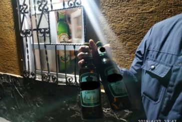 У Тернополі після десятої години вечора, попри заборону, торгують алкоголем (ФОТО)