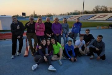 Легкоатлети Тернопілля відкрили сезон вдалим виступом у Кропивницькому