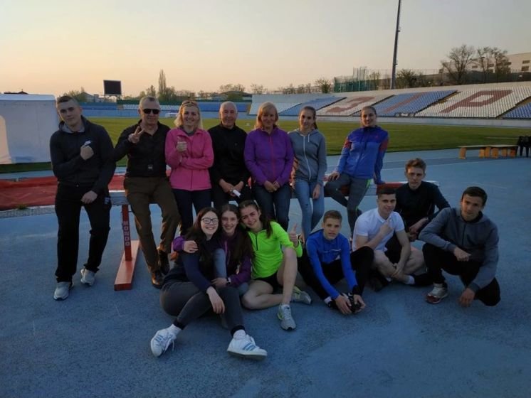 Легкоатлети Тернопілля відкрили сезон вдалим виступом у Кропивницькому