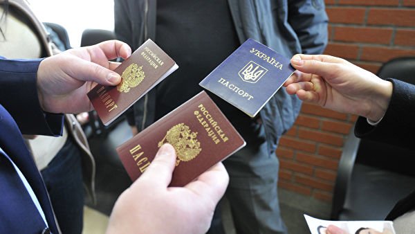 Роздача паспортів РФ – підстава для прямого вторгнення в Україну
