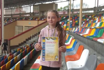 Юні легкоатлети зі Зборівщини показали гарні результати на обласних змаганнях (ФОТО)