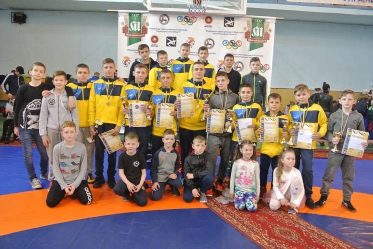 У Тернополі провели традиційний Всеукраїнський турнір з греко-римської боротьби «ОРЛЯТКО-2019» (ФОТО)
