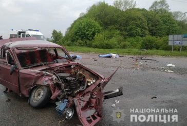 У ДТП біля Тернополя загинуло двоє людей (ФОТО, ВІДЕО)
