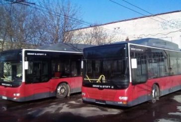 На маршруті №1А у Тернополі курсуватиме шість автобусів