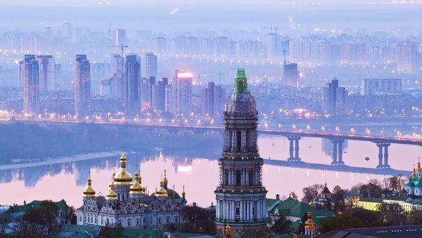 Київ у топ-10 міст світу з найкращою панорамою