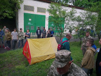 Відбувся І обласний етап Всеукраїнської дитячо-юнацької військово-патріотичної гри «Сокіл» («Джура»)