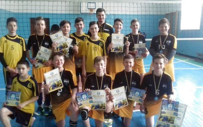 У Тернополі вшосте провели “Кубок Галичини” з волейболу