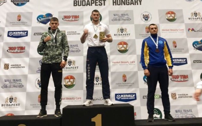 Тернополянин вдруге поспіль став срібним призером Кубка світу з кікбоксингу