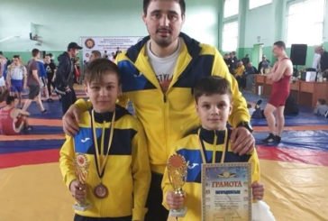 Тернополяни стали призерами Всеукраїнського турніру з греко-римської боротьби