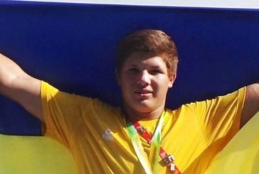 Студент ТНЕУ виграв Всеукраїнські змагання з метання молота
