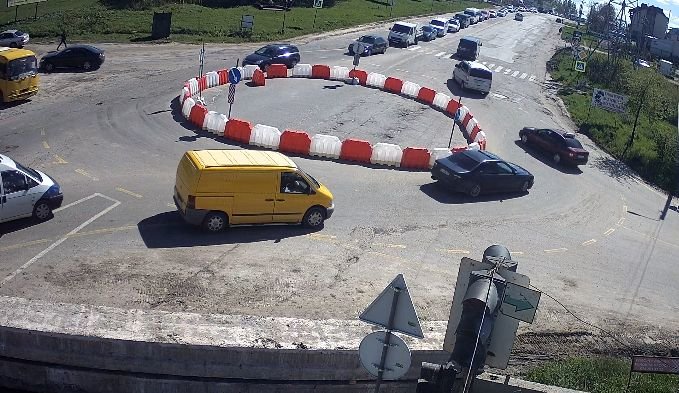 На Гаївському перехресті у Тернополі встановили камеру відеоспостереження