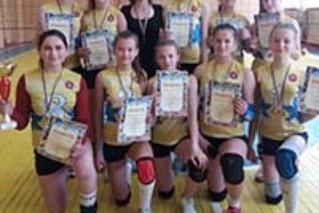 Чемпіонат обласної дитячо-юнацької волейбольної ліги серед дівчат 2004 років народження виграли ланівчанки