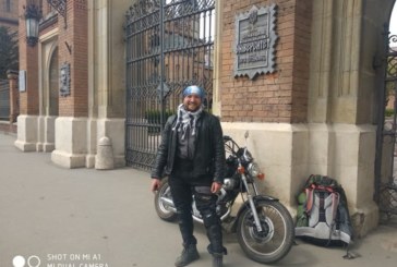 У пошуках привидів і пригод: тернопільський мандрівник об’їхав на мотоциклі наймістичніші місця Молдови (ФОТО)