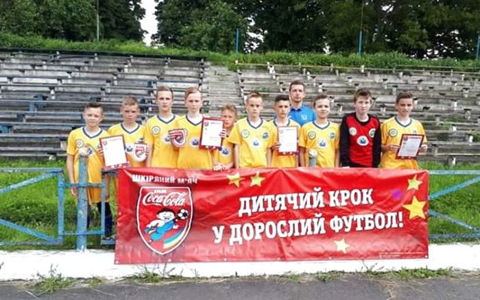 Школярі з Тернополя пробилися у фінал турніру “Шкіряний м’яч”
