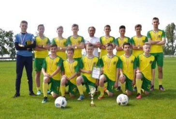Тернополяни тріумфували у юнацькій лізі з футболу