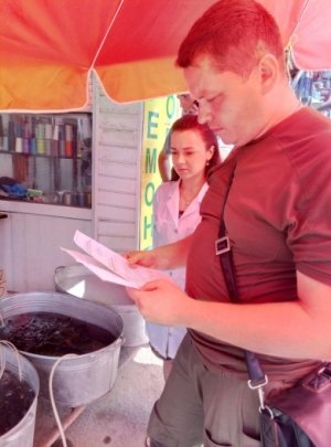 Рибоохоронний патруль перевіряє ринки Тернопільщини