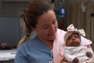 У США врятували новонароджену дівчинку, вагою у 245 грамів 