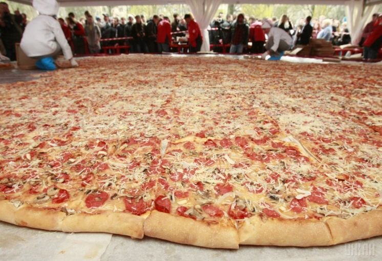 У Чорткові спечуть найбільшу піцу в Україні