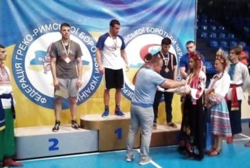 Тернопільські студенти зібрали повний комплект нагород на чемпіонаті України з боротьби
