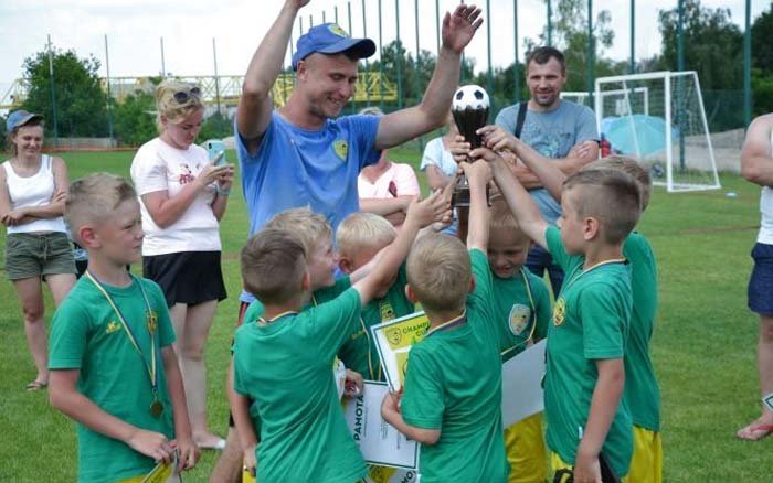 Тернопільські “Чемпіони” тріумфували на двох Всеукраїнських турнірах з футболу