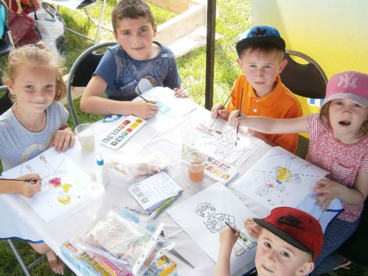 Фестиваль «ДзиґаБай» у Байківцях Тернопільського району зібрав дві сотні дітей та дорослих (ФОТО)